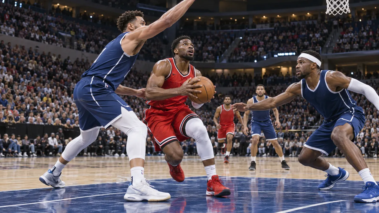 Illustrative image for 10-25-2026 NBA Game Forecasts: 7 Picks