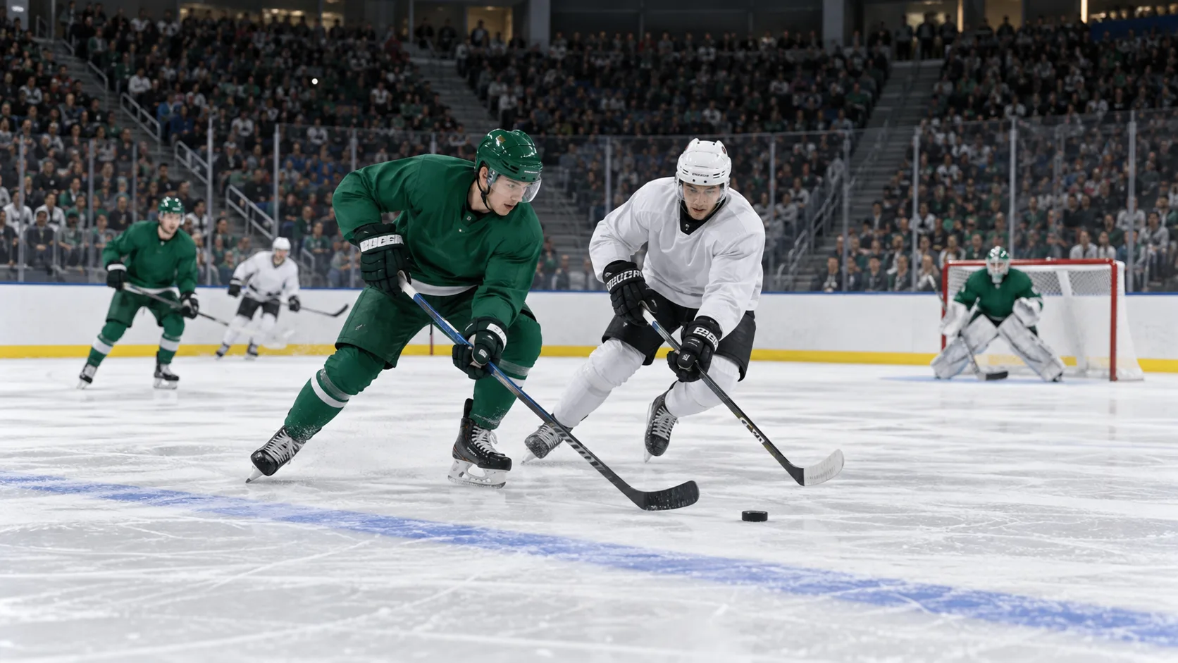 Illustrative image for 10-23-2026 Sports Forecast Roundup: 2 NHL Picks