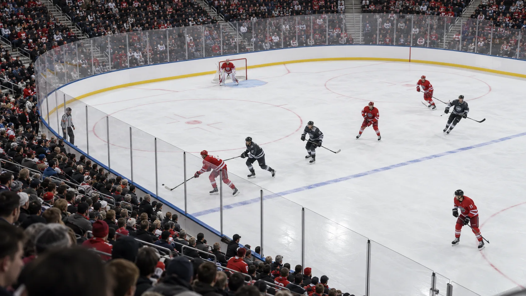 Illustrative image for 10-24-2026 Sports Forecast Roundup: 12 NHL Picks