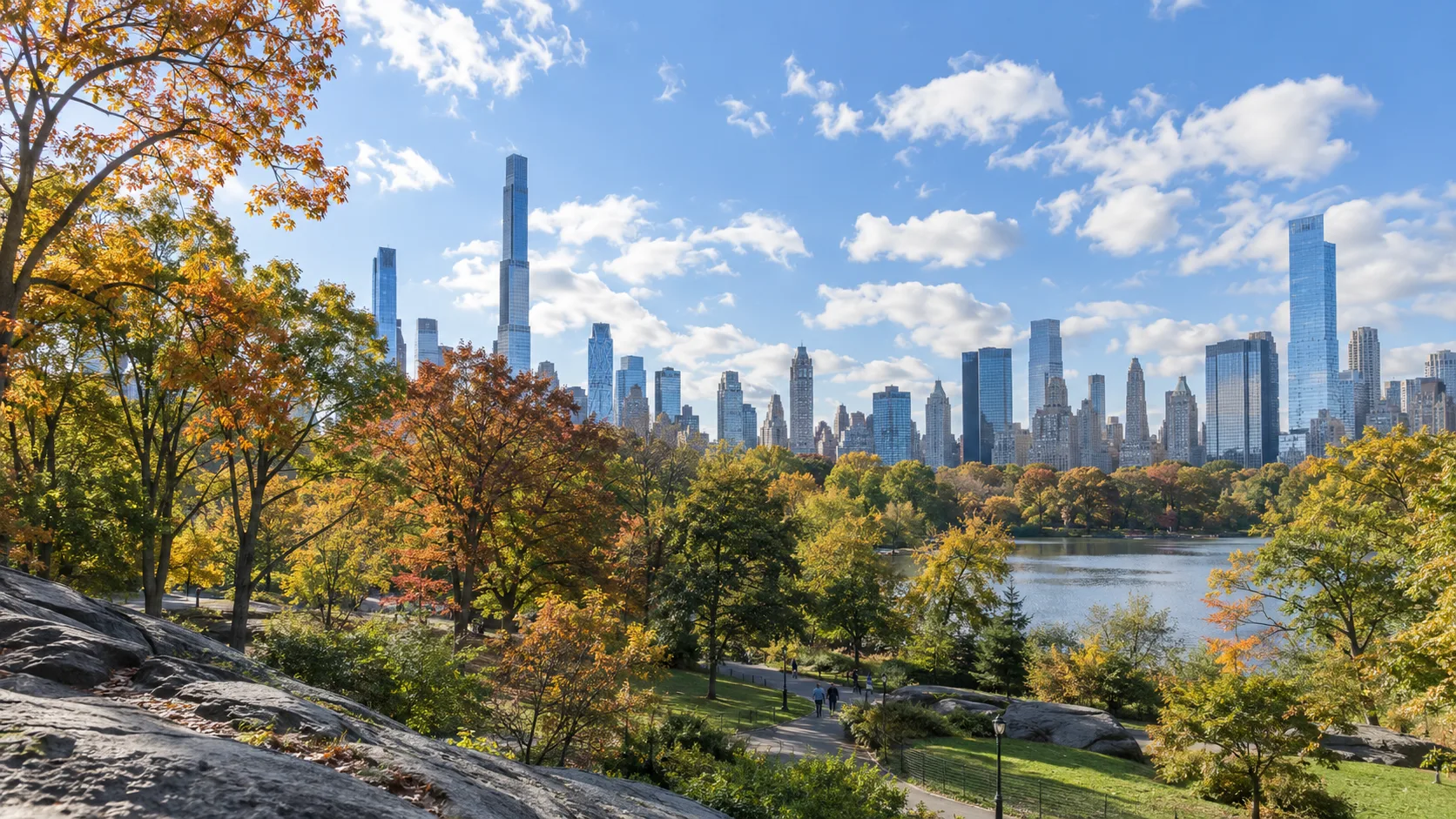 Illustrative image for October 25 Forecast: Central Park High Near 68°F