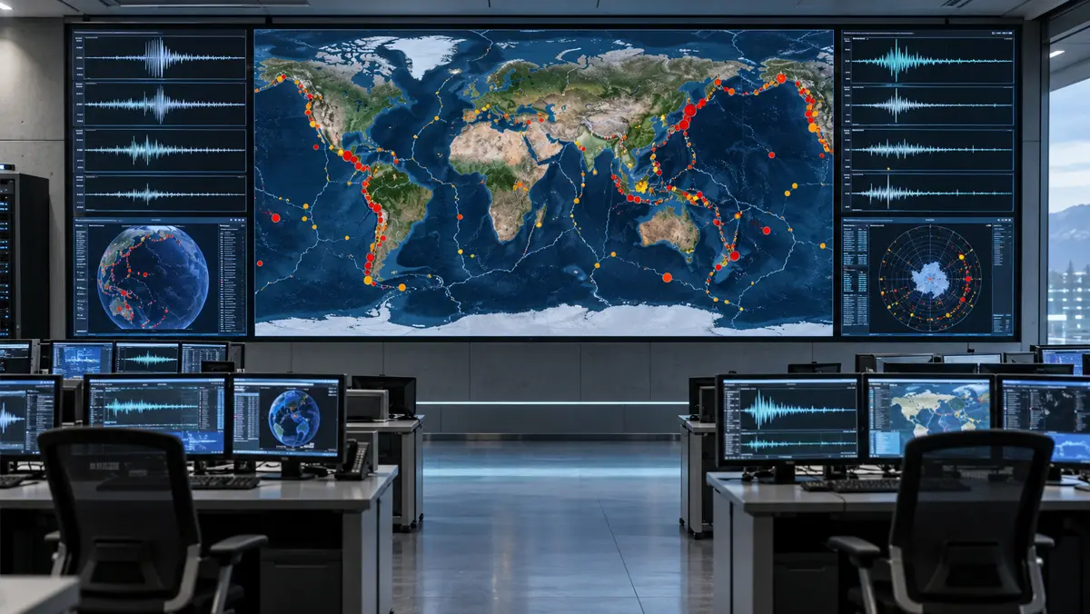 Illustrative image for World Forecast: Global M4.5+ Earthquake Count for 10-25-2026